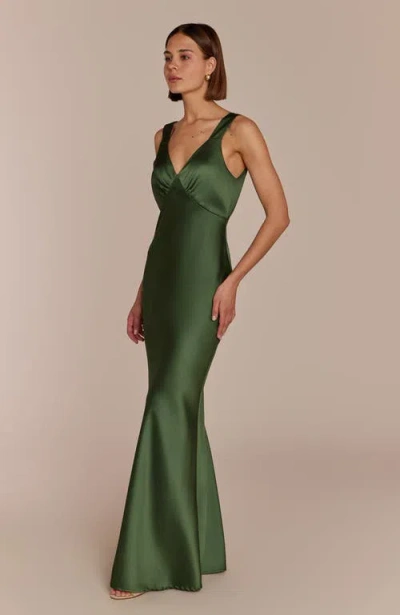 Rewritten Amelia V-neck Dress