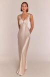 Rewritten Amelia V-neck Dress