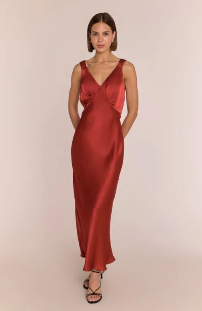 Rewritten Amelia V-neck Dress