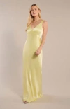 Rewritten Amelia V-neck Dress