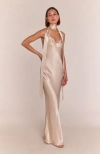 Rewritten Pollenca Cowl Neck Dress