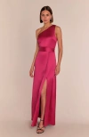 Rewritten Porto One Shoulder Dress