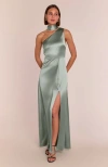 Rewritten Porto One Shoulder Dress