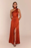 Rewritten Porto One Shoulder Dress