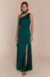 Rewritten Porto One Shoulder Dress
