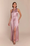 Rewritten Porto One Shoulder Dress