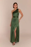 Rewritten Porto One Shoulder Dress