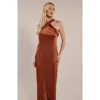 Rewritten Roma Halterneck Dress