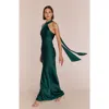 Rewritten Roma Halterneck Dress