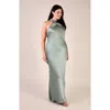 Rewritten Roma Halterneck Dress