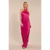 Rewritten Roma Halterneck Dress