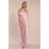 Rewritten Roma Halterneck Dress