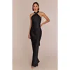 Rewritten Roma Halterneck Dress