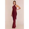 Rewritten Roma Halterneck Dress