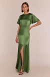 Rewritten Sienna Capped Sleeve Dress