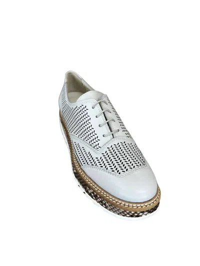 Rex Shoes Rex Women's Liz Oxfords In Perla In White