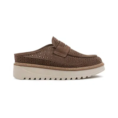 Rex Shoes Women's Alexa Mules In Chiara In Brown