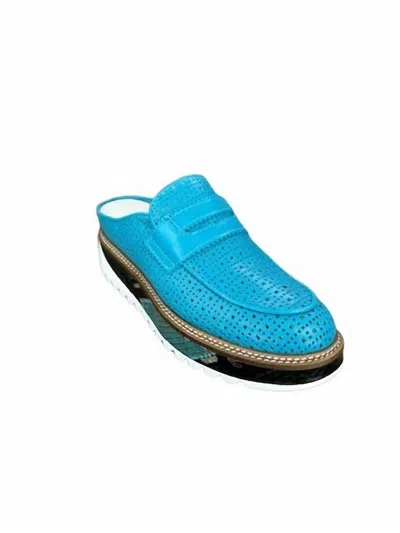 Rex Shoes Women's Alexa Mules In Topacio Fantasy In Multi