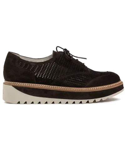 Rex Shoes Women's Liz Sneakers In Chocolate In Brown