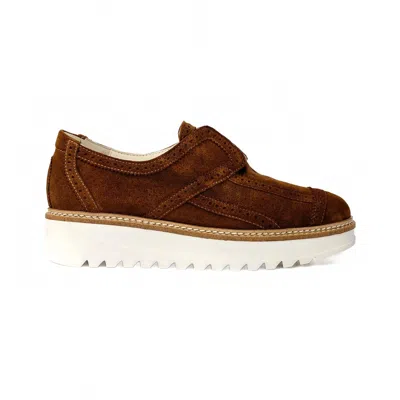 Rex Shoes Women's Nan Oxford Shoes In Mogano In Brown