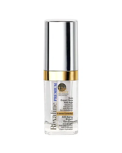 Rexaline 0.5oz Line Killer X-treme Corrector Anti-aging Expert Eye Serum In Transparent