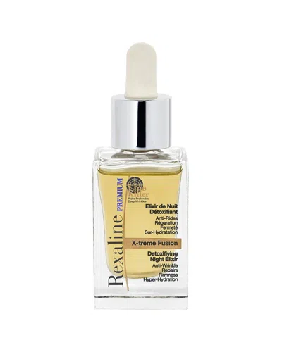 REXALINE REXALINE 1.01OZ LINE KILLER X-TREME FUSION DETOXIFYING NIGHT ELIXIR SERUM