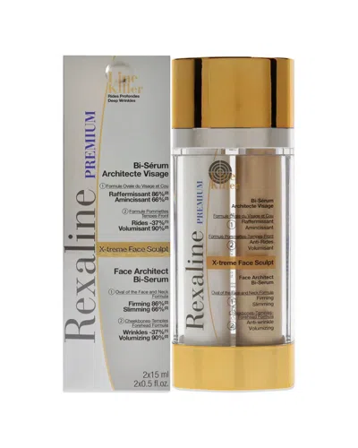 REXALINE REXALINE 2PC 0.5OZ LINE KILLER X-TREME FACE SCULPT ARCHITECT BI-SERUM