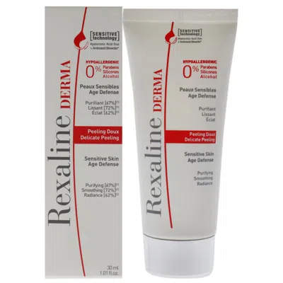 Rexaline 1.01oz Derma Delicate Peeling Face Cream In Transparent