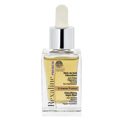 Rexaline Line Killer X-treme Fusion Detoxifying Night Elixir By  For Unisex - 1.01 oz Serum In White
