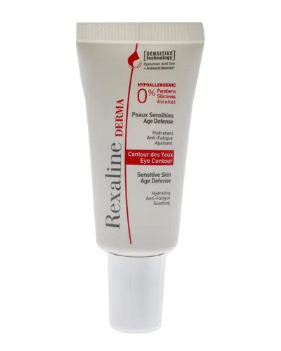 Rexaline Unisex 0.5oz Derma Eye Contour In Transparent