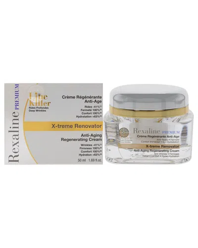 Rexaline Unisex 1.69oz Line Killer X-treme Renovator Anti-aging Regenerating Cream In White
