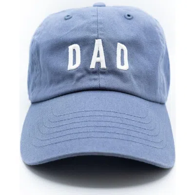 Rey To Z Dad Hat In Blue