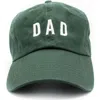 Rey To Z Dad Hat In Green
