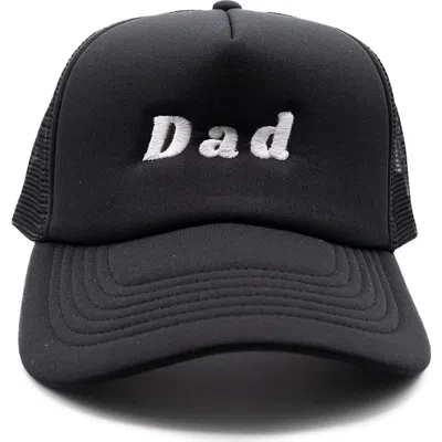 Rey To Z Dad Foam Trucker Hat In Black