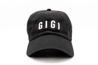 Rey To Z Gigi Baseball Hat In Black