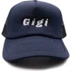 Rey To Z Gigi Foam Trucker Hat In Blue