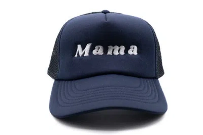 Rey To Z Mama Foam Trucker Hat In Blue