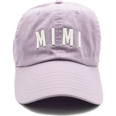 Rey To Z Mimi Hat In Purple