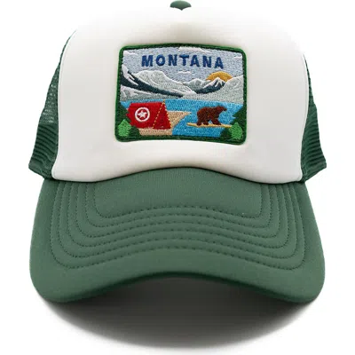 Rey To Z Montana Postcard Trucker Hat