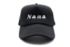 Rey To Z Nana Foam Trucker Hat In Black
