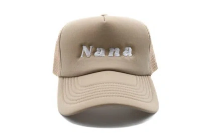 Rey To Z Nana Foam Trucker Hat In Brown