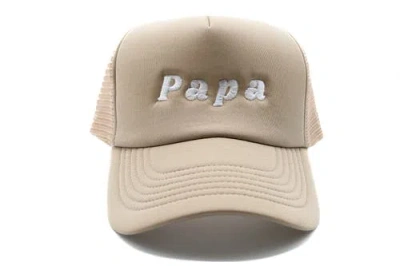 Rey To Z Papa Foam Trucker Hat In Brown