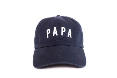 Rey To Z Papa Hat In Blue