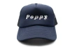 Rey To Z Poppy Foam Trucker Hat In Blue