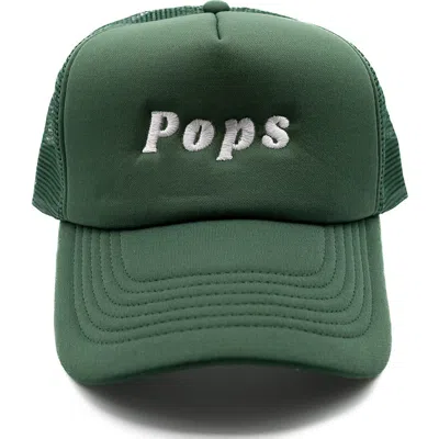 Rey To Z Pops Foam Trucker Hat In Green