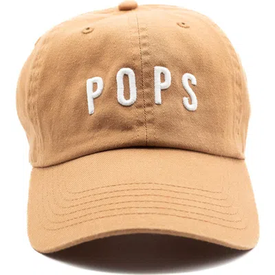 Rey To Z Pops Hat In Brown