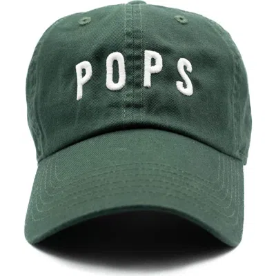 Rey To Z Pops Hat In Green