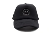 Rey To Z Smiley Foam Trucker Hat In Black