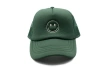 Rey To Z Smiley Foam Trucker Hat In Green
