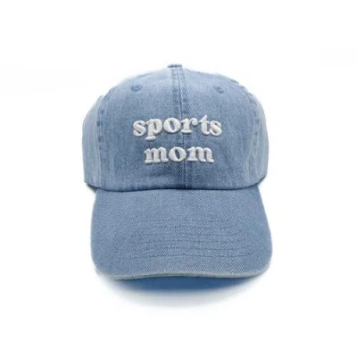 Rey To Z Sports Mom Baseball Hat In Blue